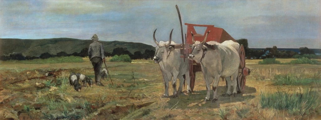 Maremma toscana - Galleria d’Arte Moderna, Palazzo Pitti, Firenze